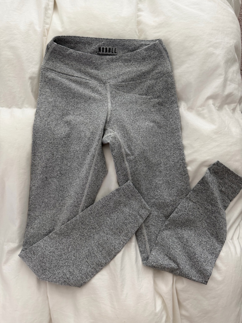 Nobull Women's Gray Active Leggings